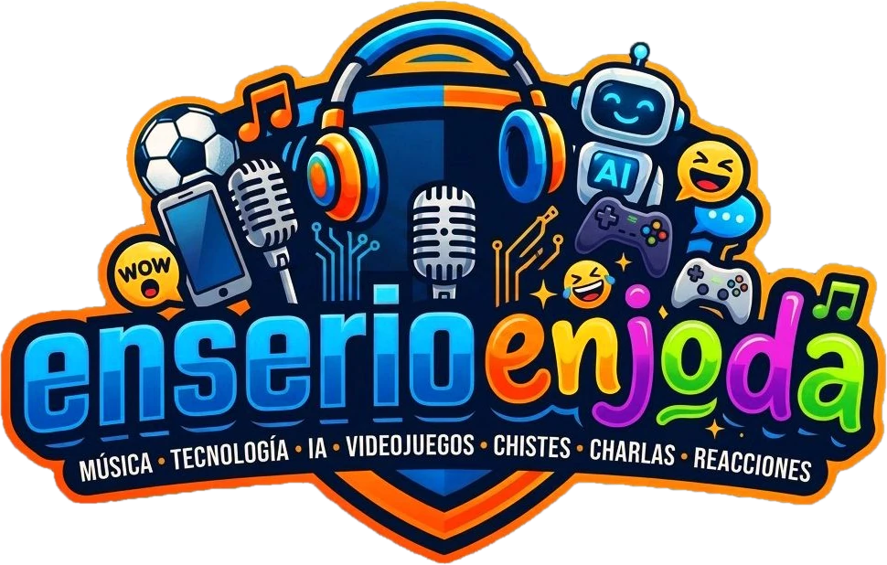 Logo de Enserio Enjoda